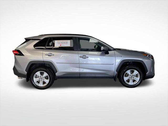 Certified 2021 Toyota RAV4 XLE AWD/4WD image 6