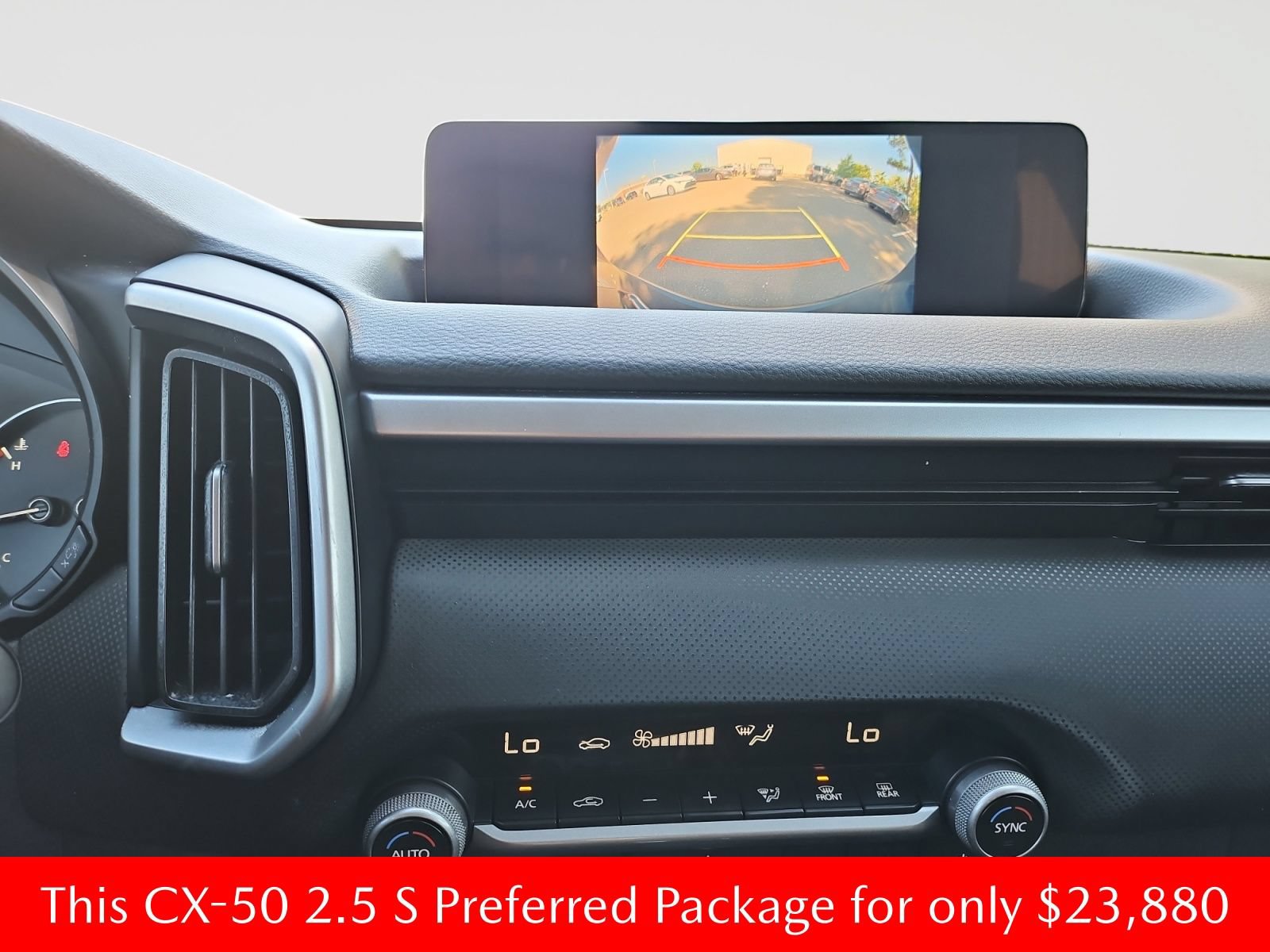 Used 2025 MAZDA CX-50 AWD 2.5 S w/ Preferred Package image 28