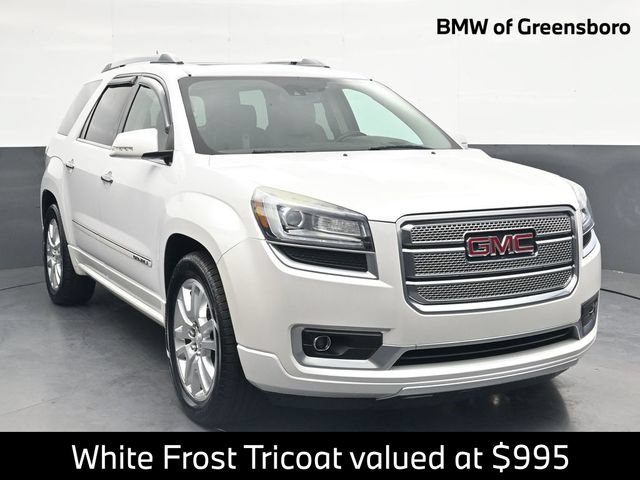 Used 2016 GMC Acadia Denali