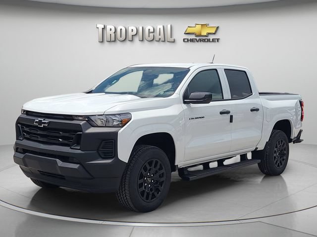 New 2026 Chevrolet Colorado W/T w/ WT Custom Package RWD image 1