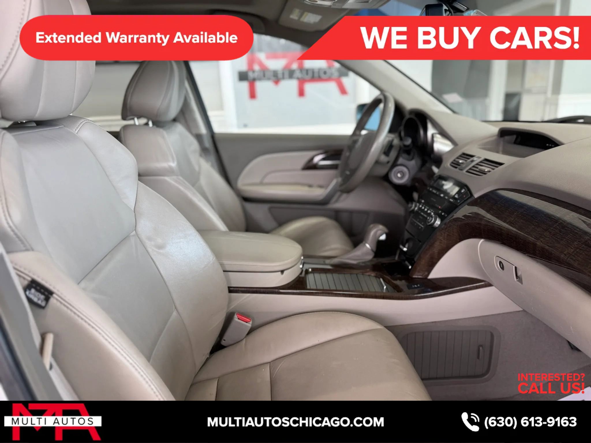 Used 2013 Acura MDX AWD/4WD image 20