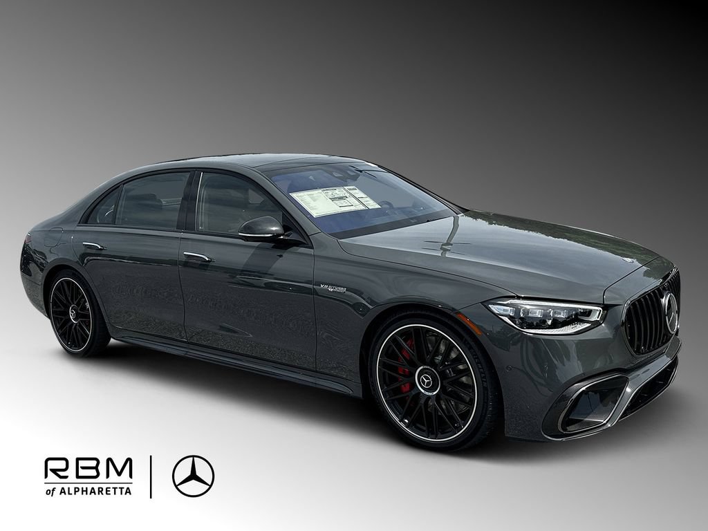 New 2026 Mercedes-Benz S 63 AMG S image 1