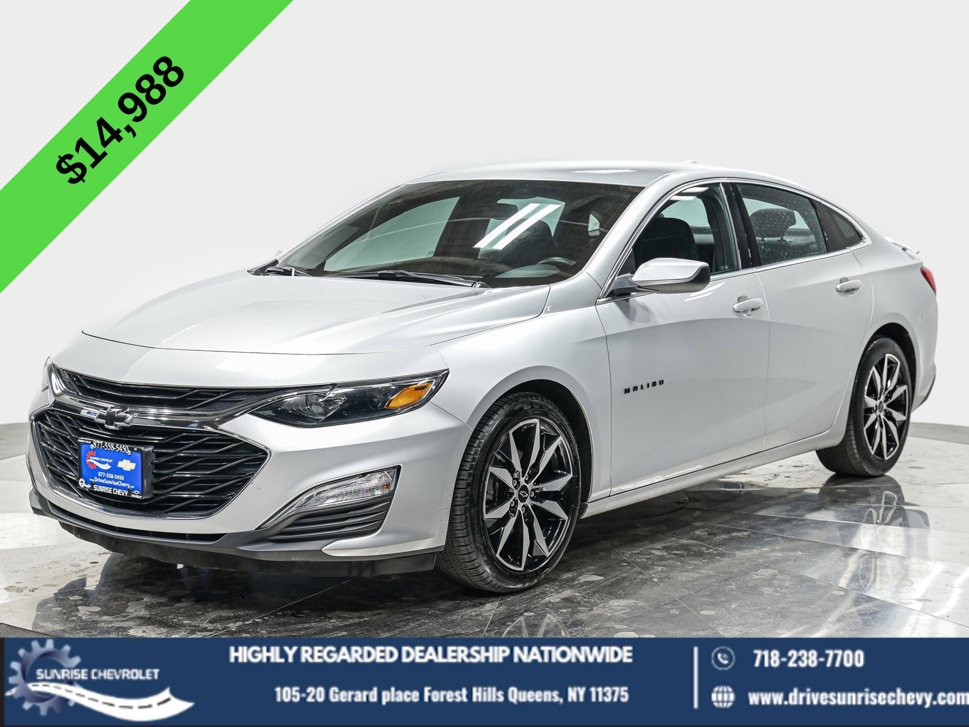 Used 2021 Chevrolet Malibu RS