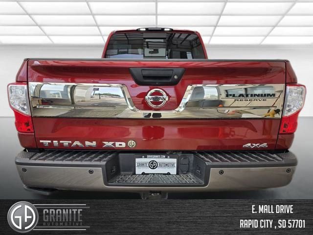 Used 2018 Nissan Titan Platinum Reserve w/ Platinum Utility Package image 4
