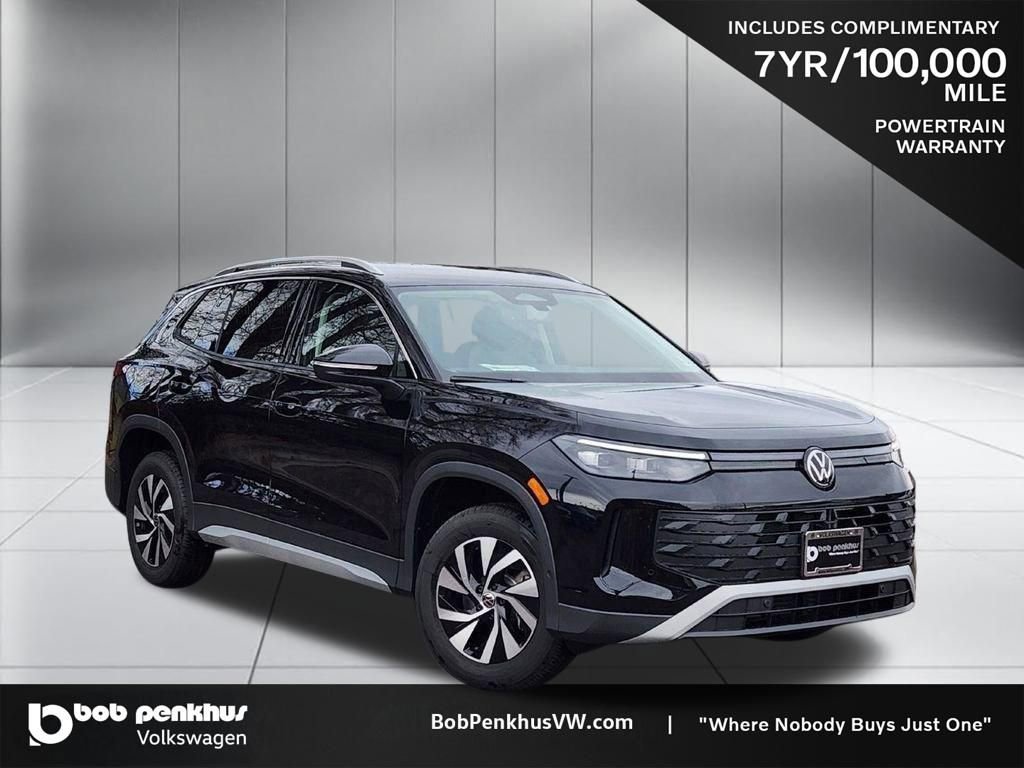 New 2026 Volkswagen Tiguan S
