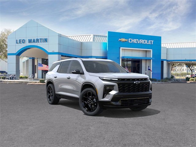 New 2026 Chevrolet Traverse RS w/ LPO, Floor Liner Package image 1