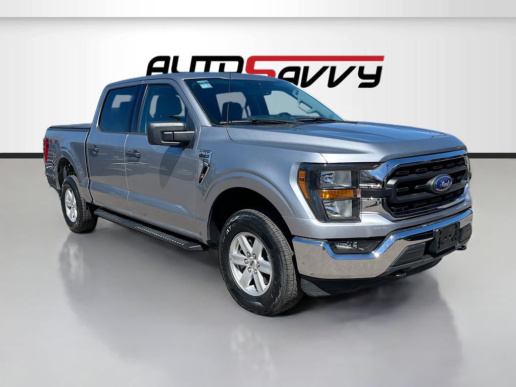 Used 2023 Ford F150 XLT w/ Equipment Group 301A Mid AWD/4WD image 1