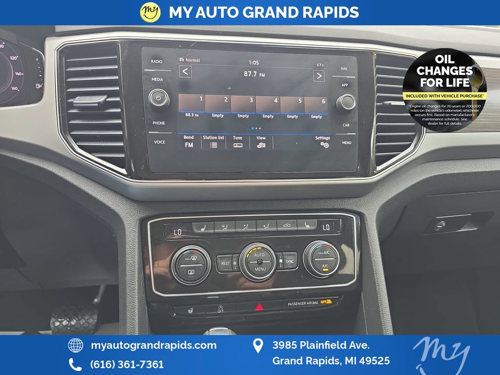 Used 2019 Volkswagen Atlas SEL AWD/4WD image 17