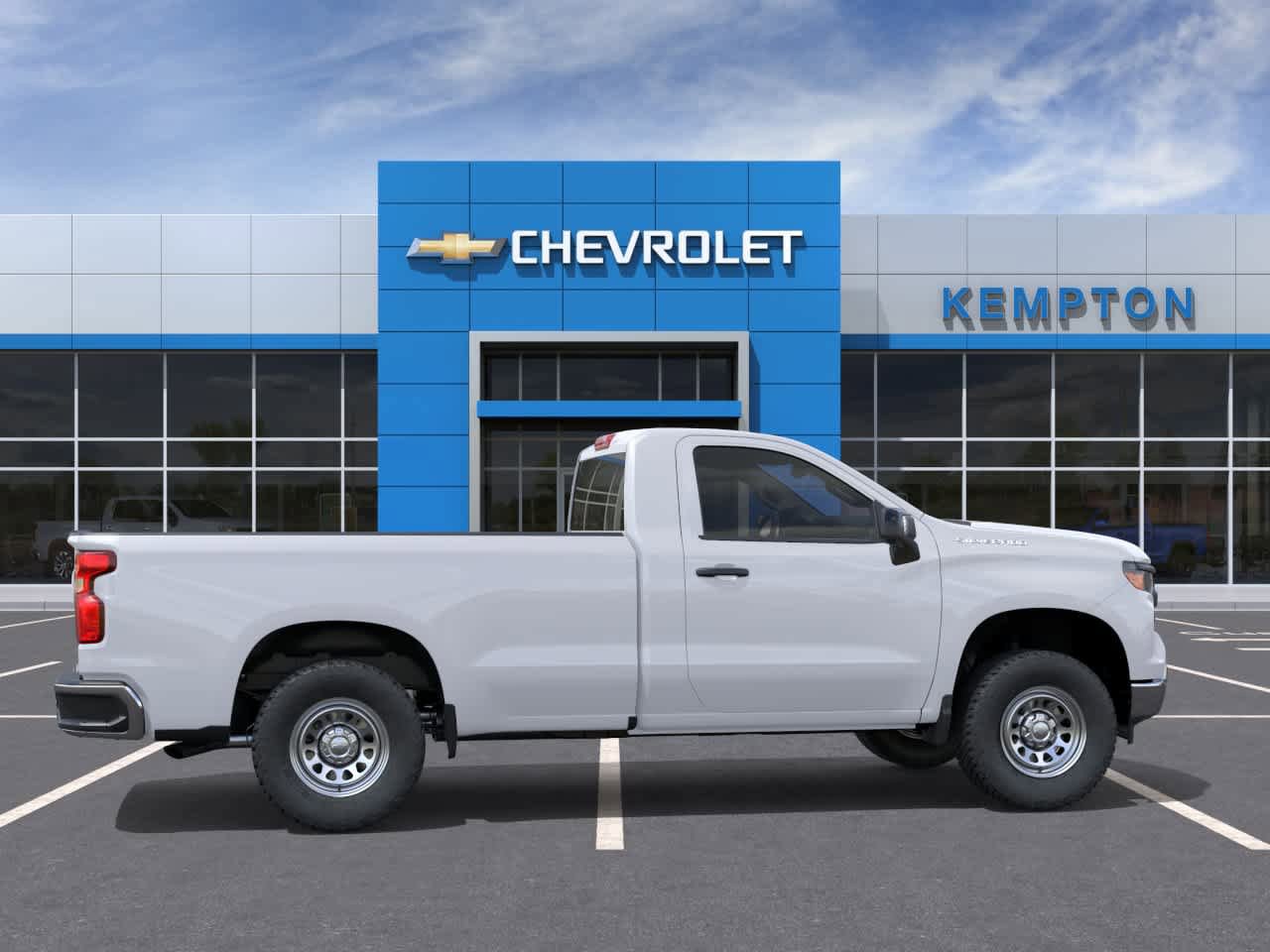New 2026 Chevrolet Silverado 1500 W/T RWD image 5