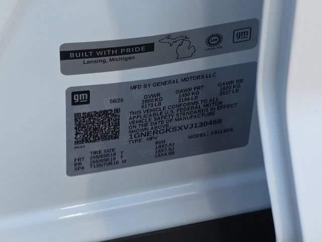 New 2027 Chevrolet Traverse LT w/ Driver Confidence Package FWD image 33