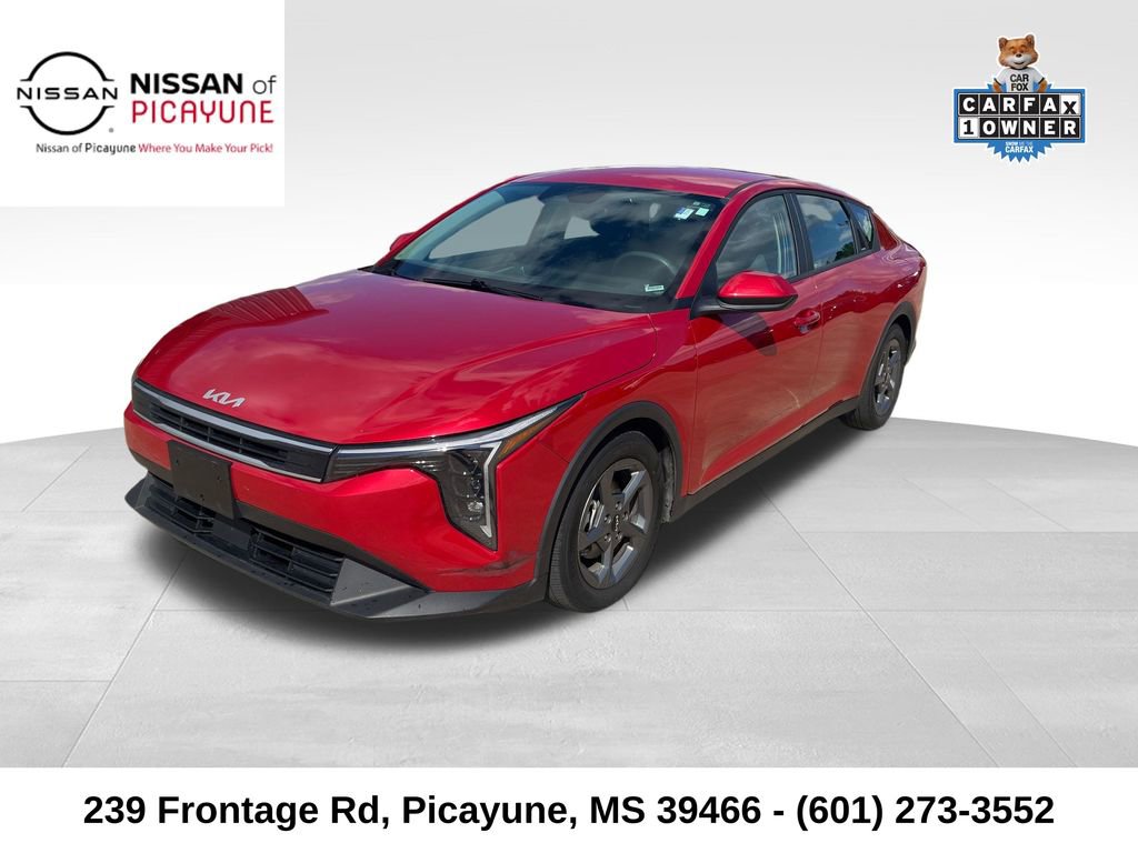 Used 2025 Kia K4 FWD image 1