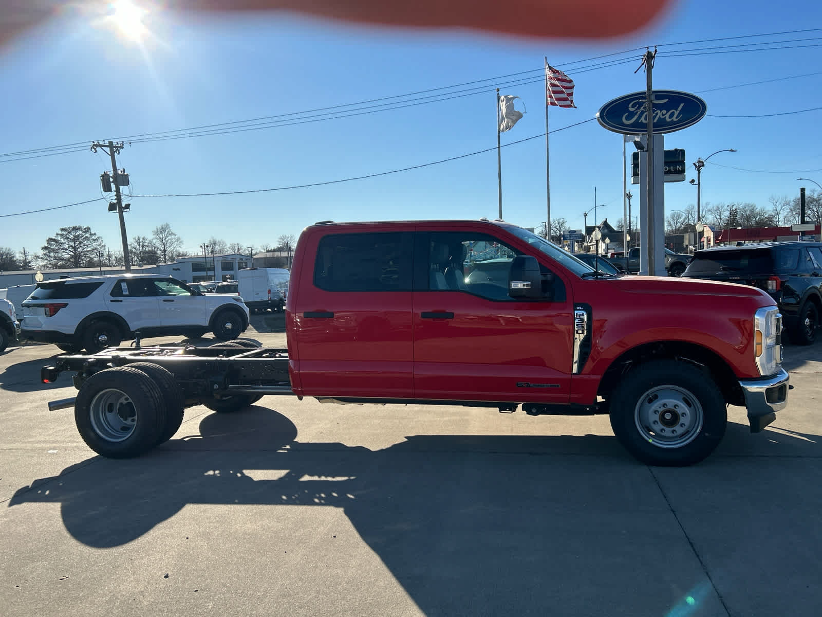 New 2026 Ford F350 XL image 2