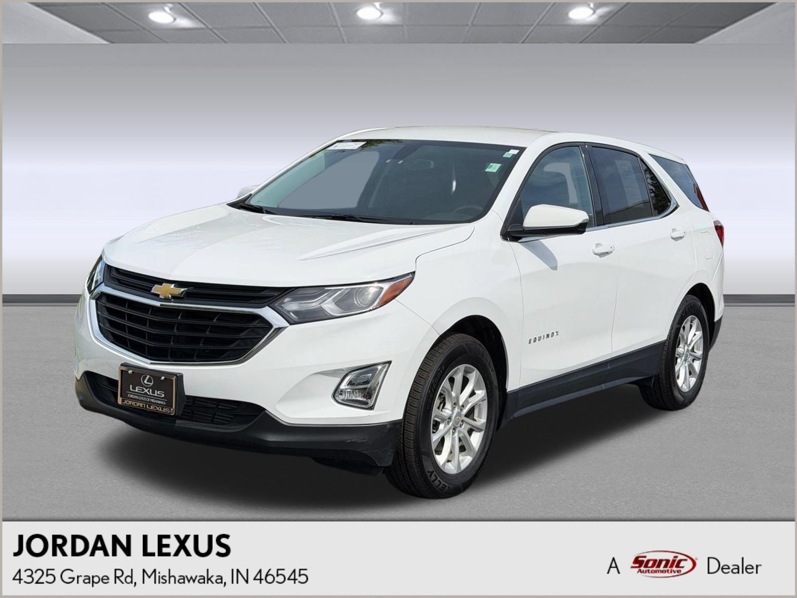 Used 2019 Chevrolet Equinox LT