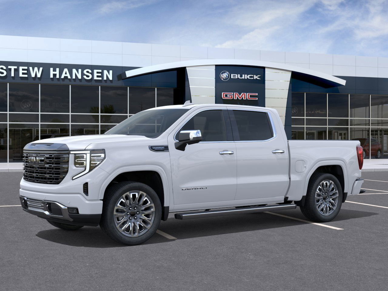 New 2026 GMC Sierra 1500 Denali Ultimate w/ LPO, Black Badging Package image 2