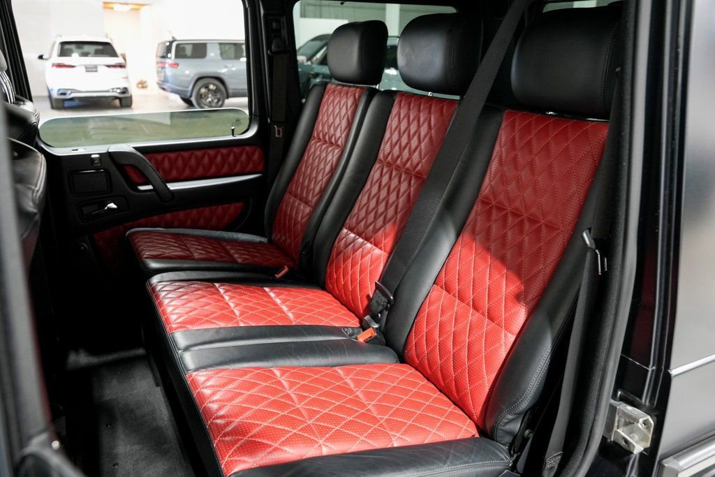 Used 2016 Mercedes-Benz G 63 AMG 4MATIC image 10