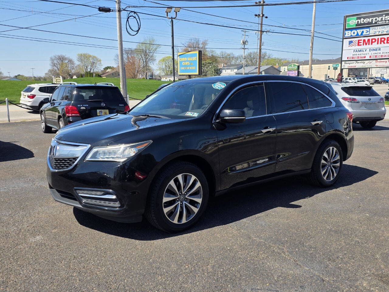Used 2015 Acura MDX SH-AWD w/ Tech & Entertainment