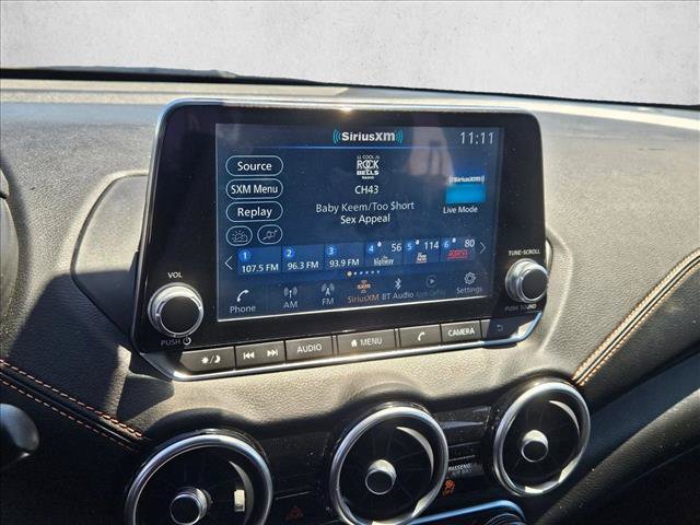 Used 2022 Nissan Sentra SR w/ Midnight Edition FWD image 12