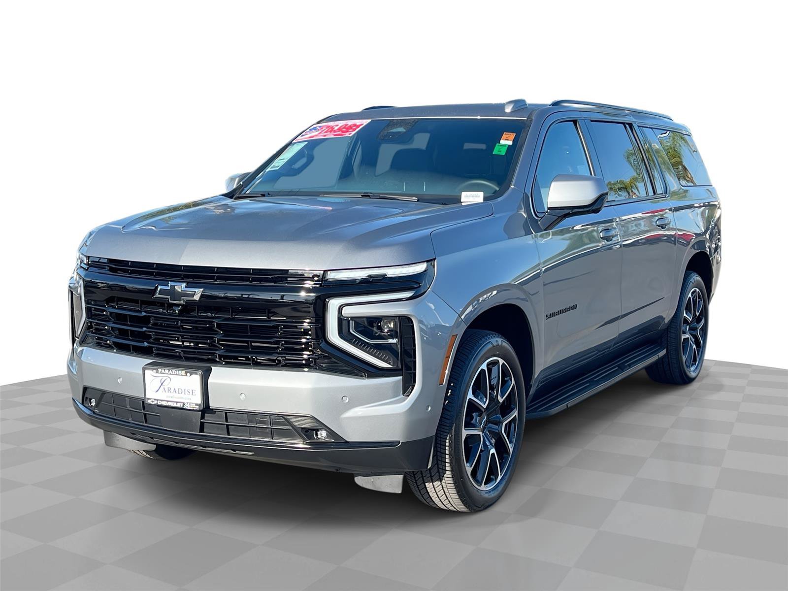 Certified 2026 Chevrolet Suburban RST AWD/4WD image 1
