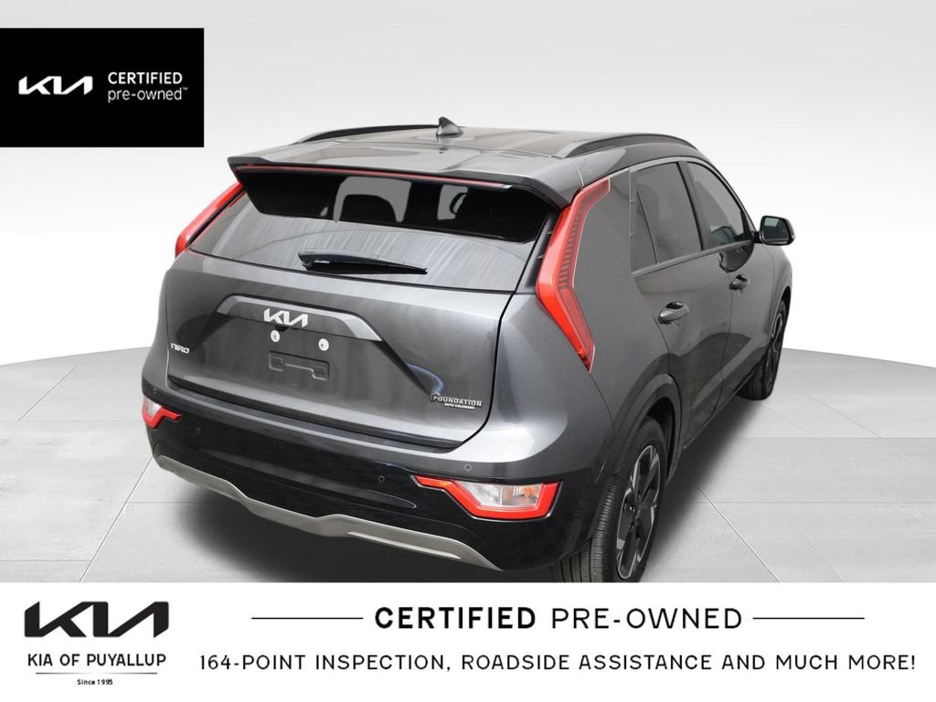 Certified 2023 Kia Niro Wind w/ Wind Preserve Package FWD image 6