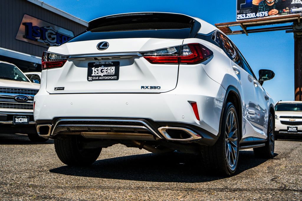 Used 2019 Lexus RX 350 F Sport AWD/4WD image 3