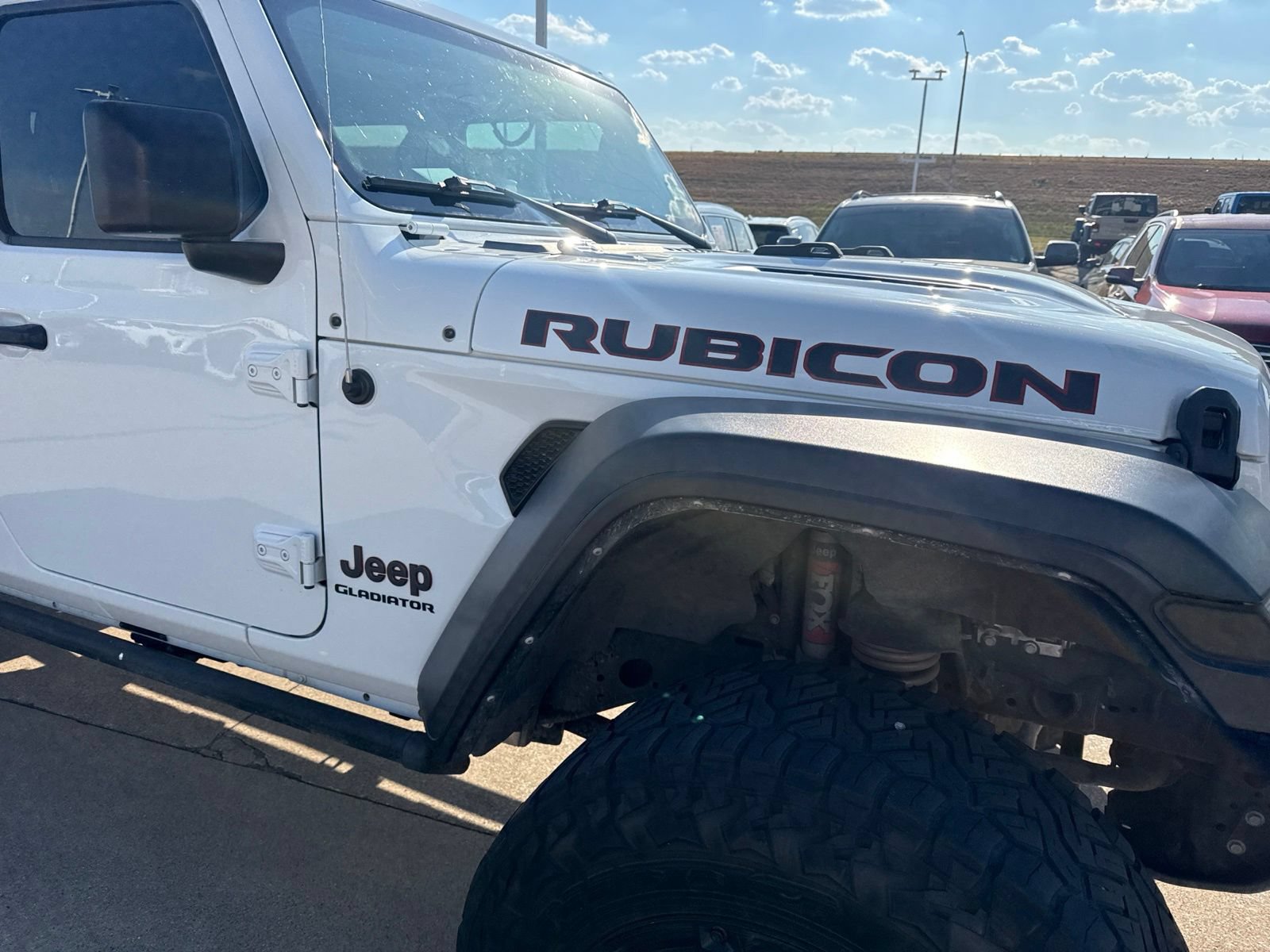 Used 2022 Jeep Gladiator Rubicon w/ Trailer Tow Package AWD/4WD image 5