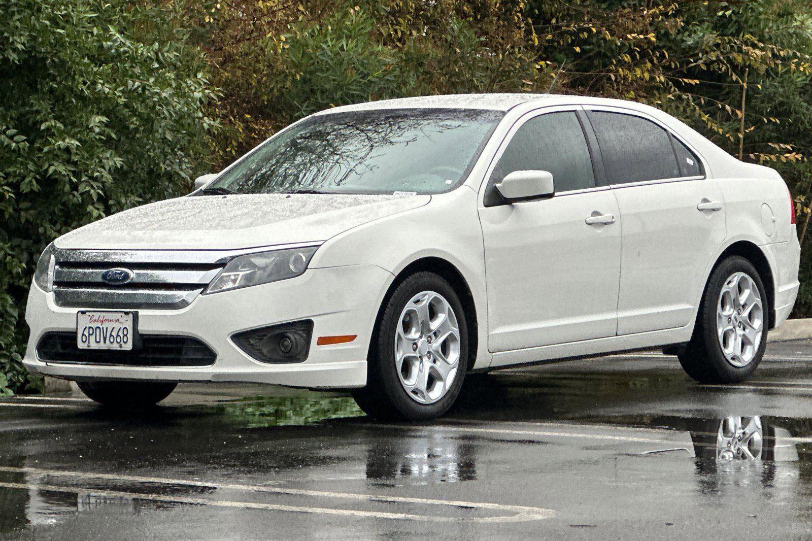 Used 2011 Ford Fusion SE w/ 201A Rapid Spec Order Code image 8
