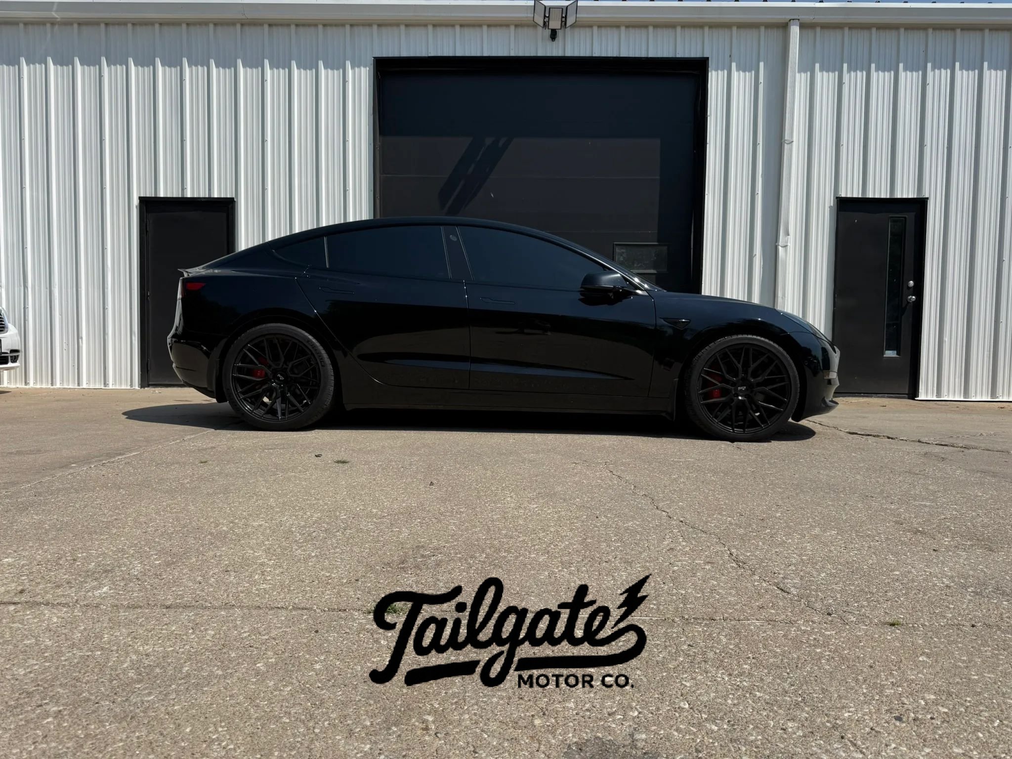 Used 2021 Tesla Model 3 Performance AWD/4WD image 1