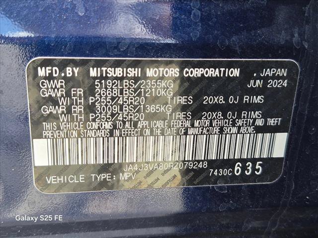 Used 2024 Mitsubishi Outlander SE FWD image 25