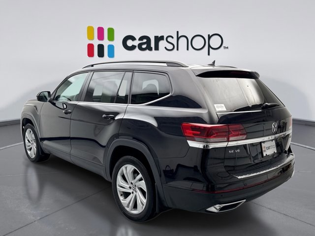 Used 2021 Volkswagen Atlas SE image 3
