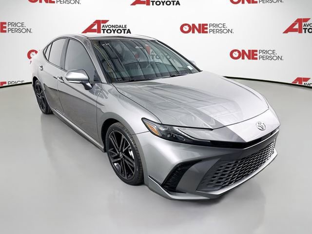 Certified 2025 Toyota Camry XSE FWD image 1
