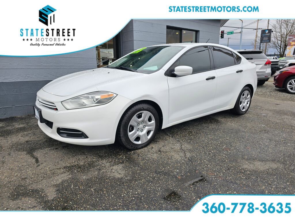 Used 2014 Dodge Dart SE