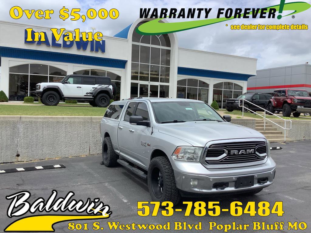 Used 2017 RAM 1500 Big Horn