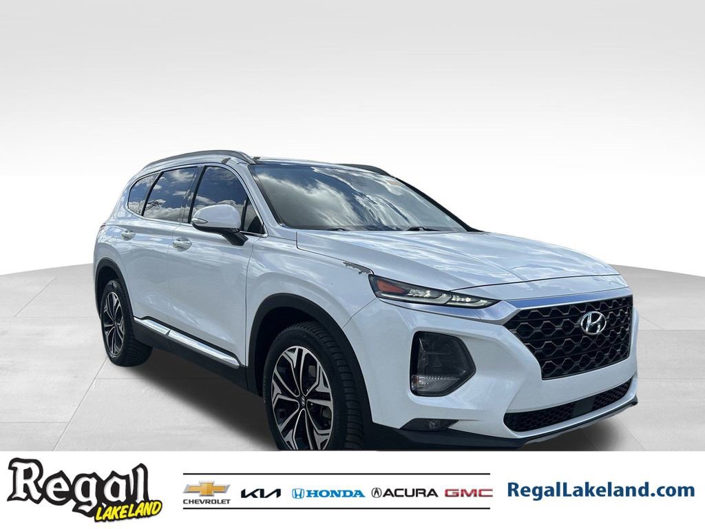 Used 2019 Hyundai Santa Fe Limited