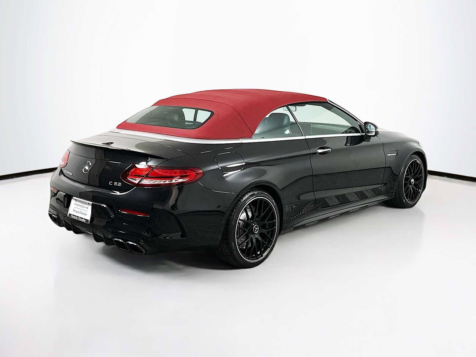 Used 2019 Mercedes-Benz C 63 AMG Cabriolet image 9