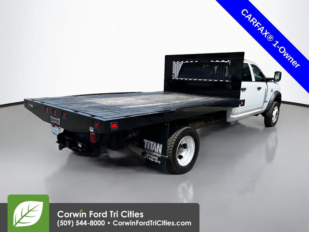 Used 2020 RAM 5500 Tradesman w/ Chrome Appearance Group AWD/4WD image 14
