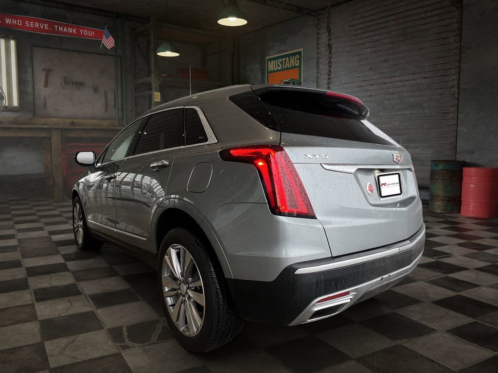 Certified 2025 Cadillac XT5 Premium Luxury image 5