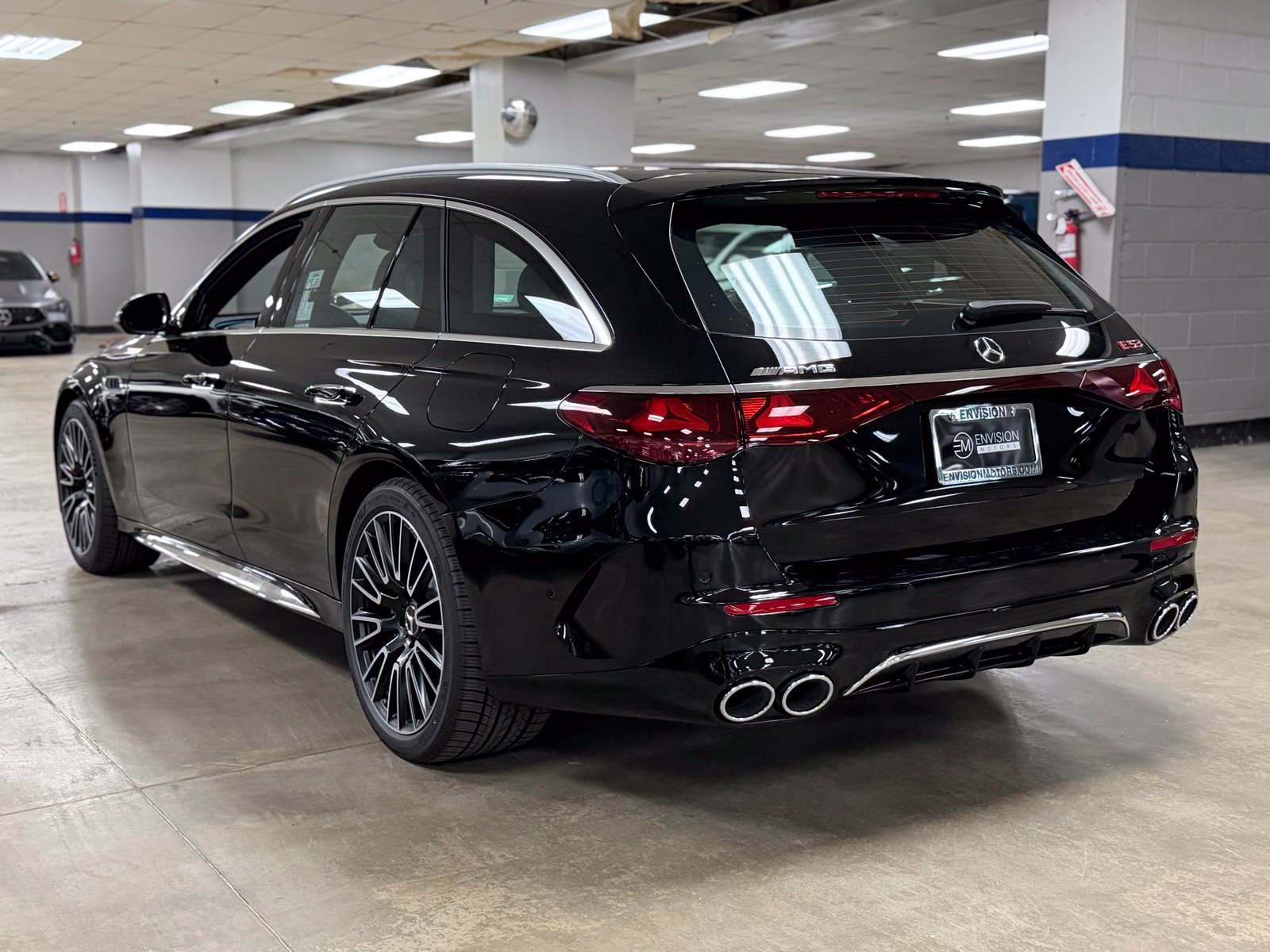 New 2027 Mercedes-Benz E 53 AMG e 4MATIC Wagon image 8