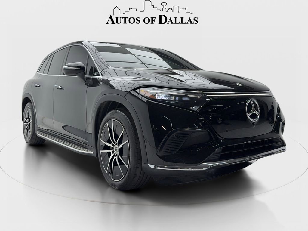 Used 2023 Mercedes-Benz EQS 450+ SUV image 2