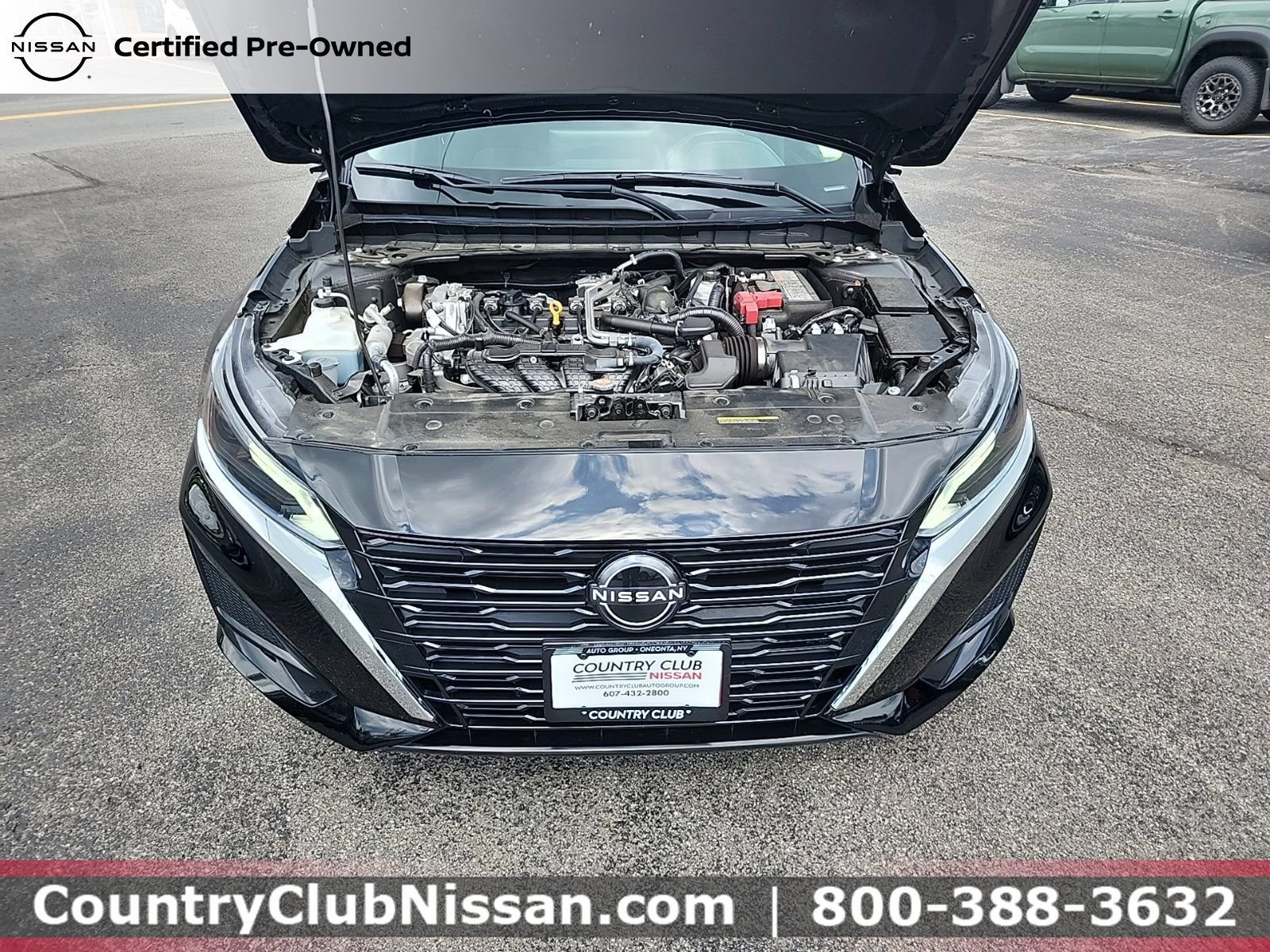 Certified 2023 Nissan Altima 2.5 SV w/ SV Premium Package FWD image 31