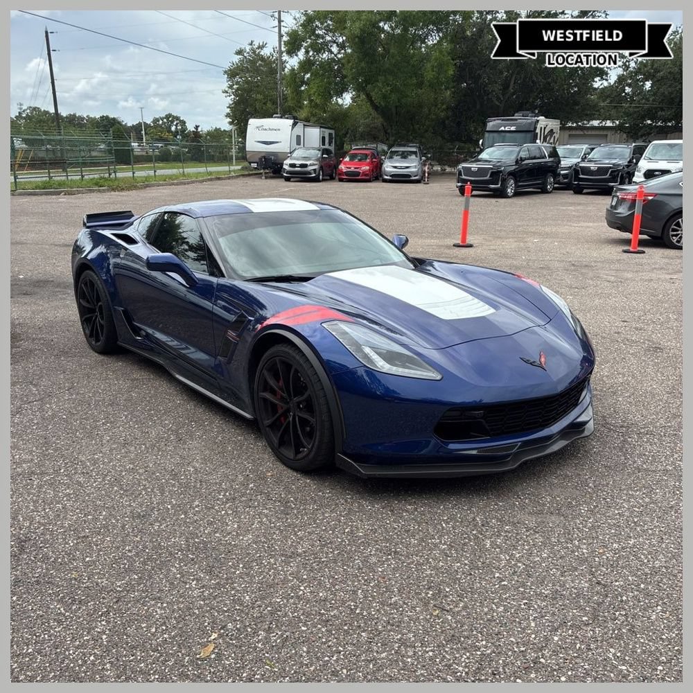 Used 2017 Chevrolet Corvette Grand Sport RWD image 1