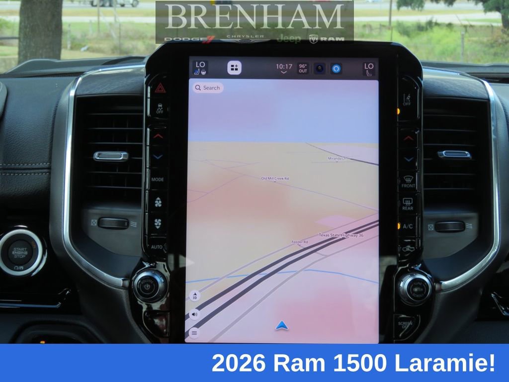 New 2026 RAM 1500 Laramie w/ Night Edition image 23