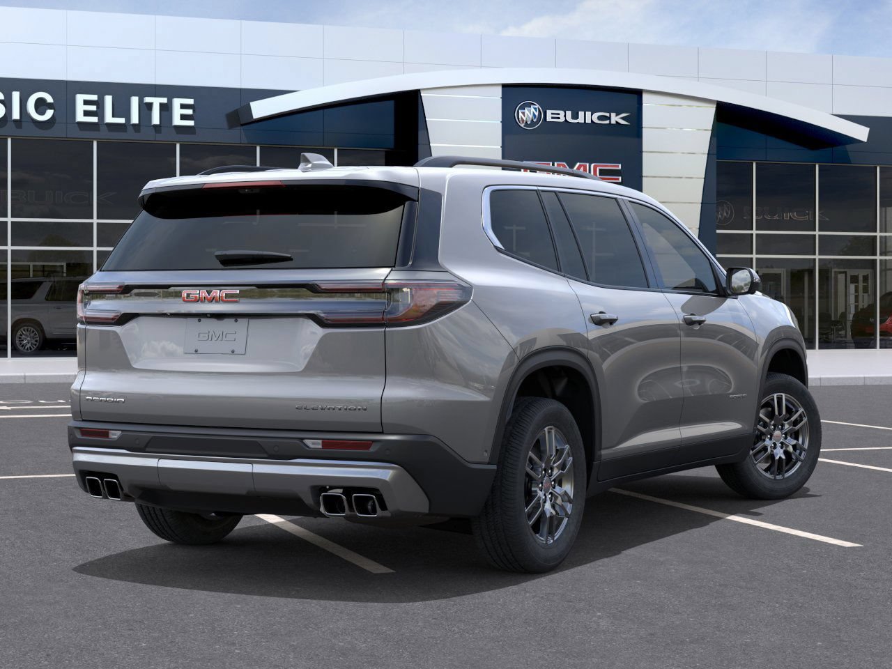 New 2026 GMC Acadia Elevation FWD image 4
