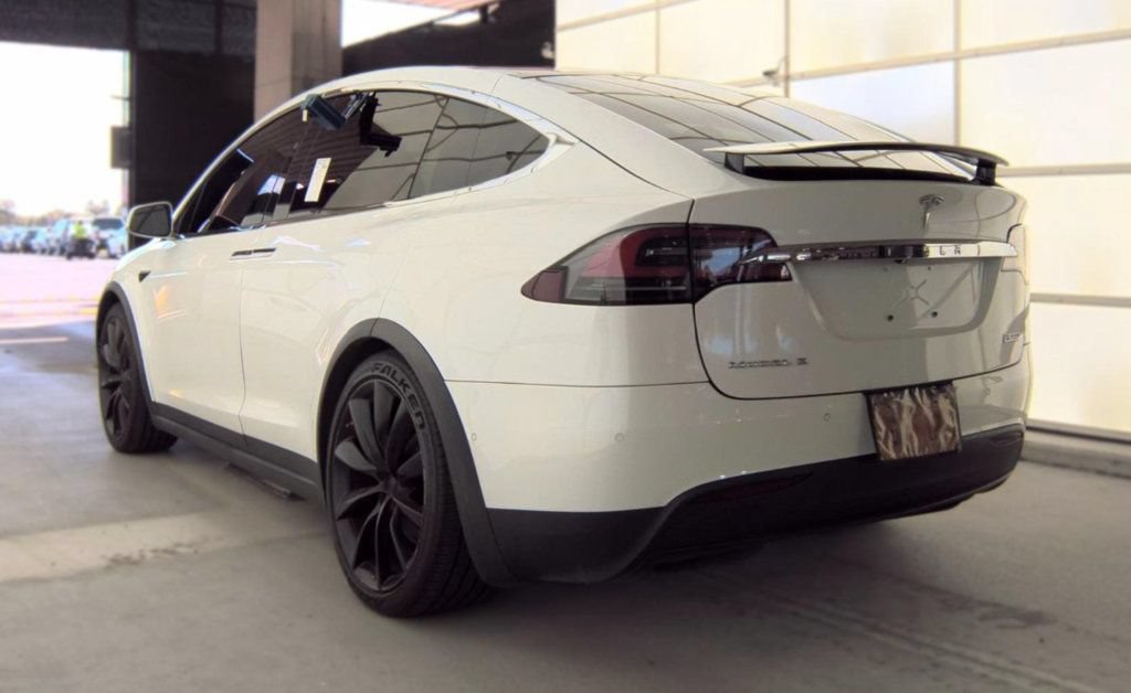 Used 2018 Tesla Model X P100D AWD/4WD image 4