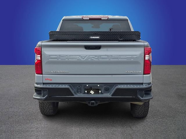 Certified 2025 Chevrolet Silverado 1500 Custom Trail Boss image 5