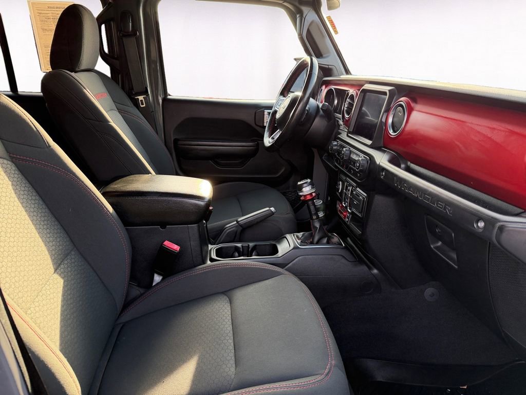 Used 2021 Jeep Wrangler Unlimited Rubicon image 15