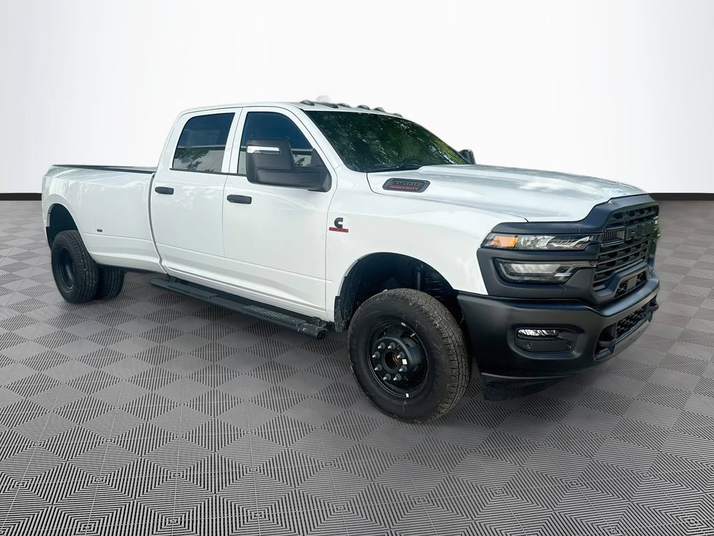 New 2026 RAM 3500 Tradesman AWD/4WD image 3