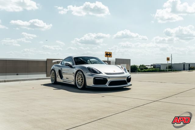 Used 2016 Porsche Cayman GT4 RWD image 44