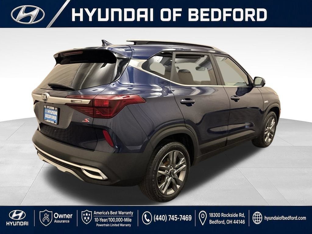 Used 2021 Kia Seltos S AWD/4WD image 7