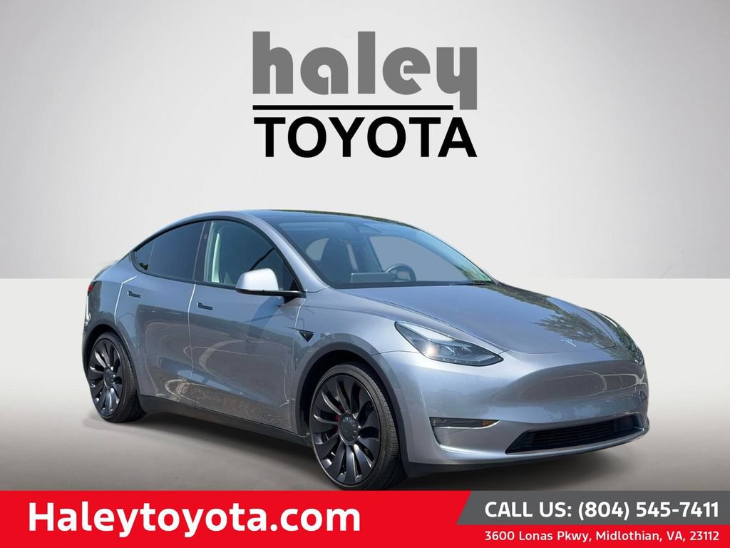 Used 2024 Tesla Model Y Performance AWD/4WD image 1