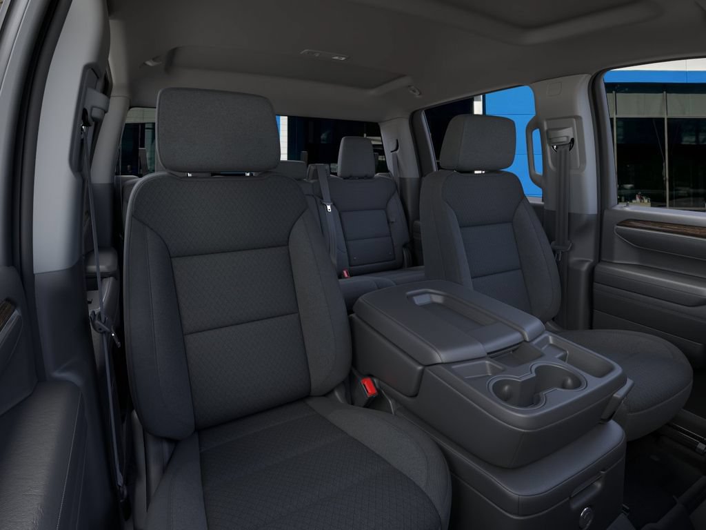 New 2026 GMC Sierra 1500 Elevation w/ LPO, Elevation Black Package RWD image 16